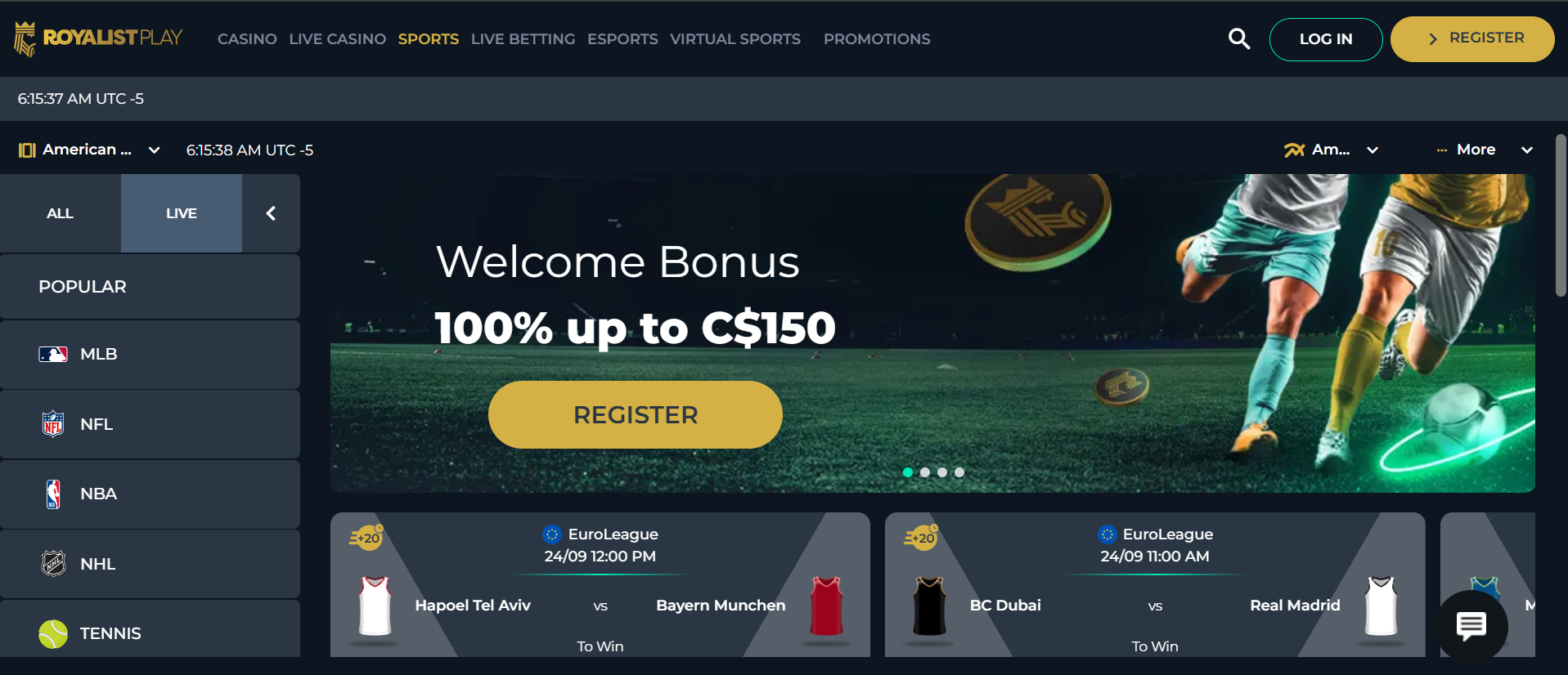 Royalistplay casino en ligne